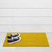 Solid Shag Mat | Canary Doormat by Chilewich