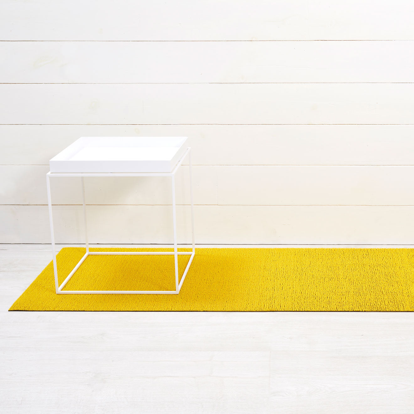 Solid Shag Mat | Canary Runner by Chilewich