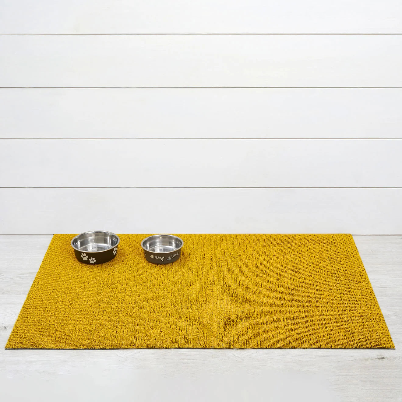 Solid Shag Mat | Canary