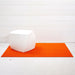 Solid Shag Mat | Cara Cara Big Mat by Chilewich
