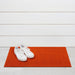 Solid Shag Mat | Cara Cara Doormat by Chilewich