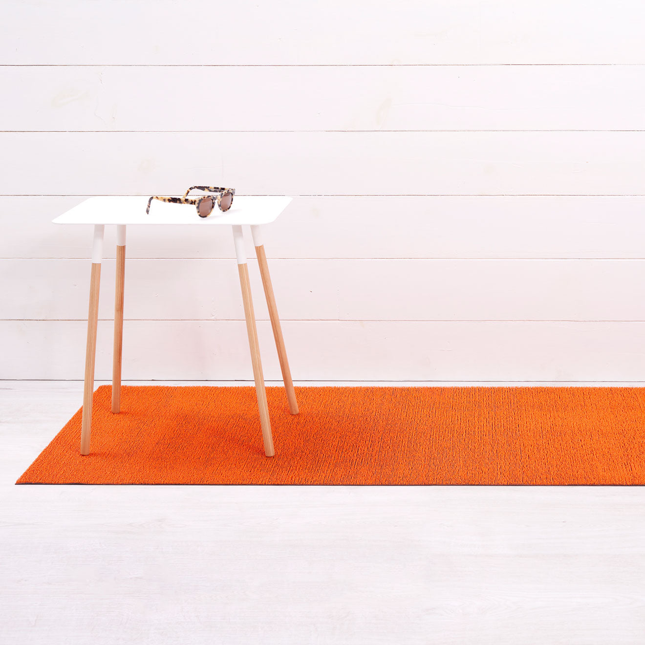 Solid Shag Mat | Cara Cara Runner by Chilewich