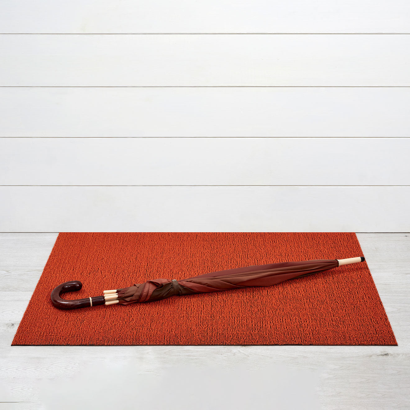 Solid Shag Mat | Cara Cara Utility Mat by Chilewich
