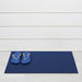 Solid Shag Mat | Indigo Doormat by Chilewich