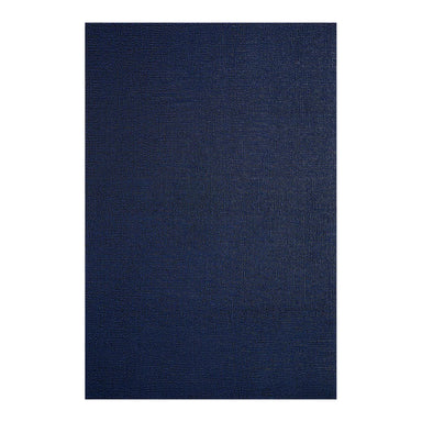 Chilewich Solid Shag Mat | Indigo, durable indoor and outdoor tufted floor mat with textured surface and non-slip vinyl backing