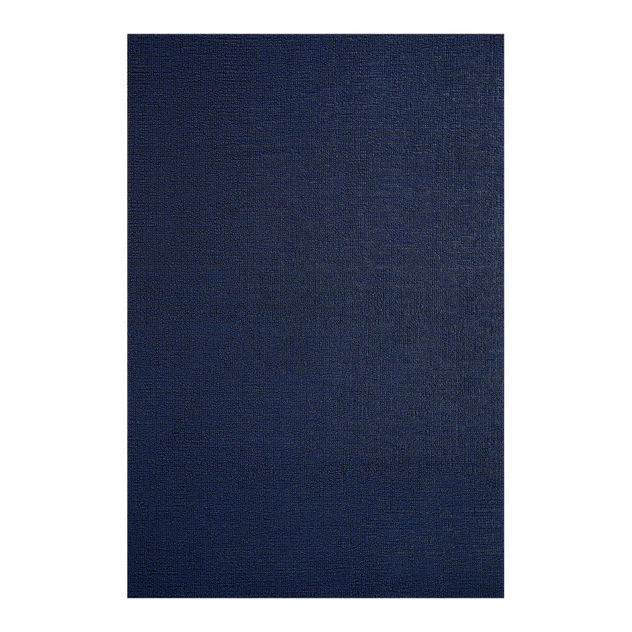 Solid Shag Mat | Indigo