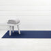 Solid Shag Mat | Indigo Runner by Chilewich