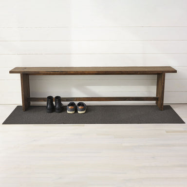 Solid Shag Mat | Mercury Runner by Chilewich