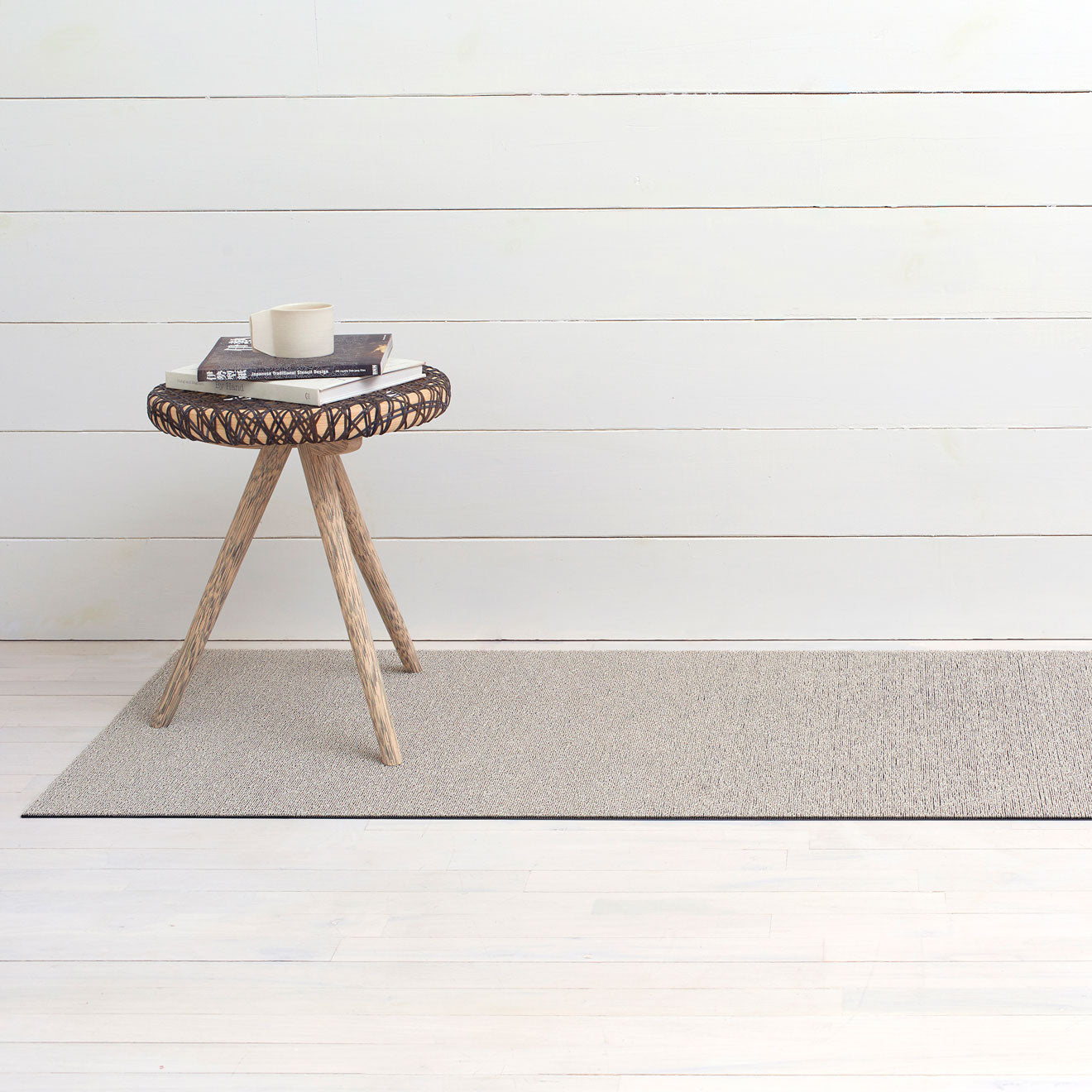 Solid Shag Mat | Silk Runner by Chilewich
