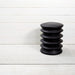 Solid Shag Mat | Snow Big Mat by Chilewich