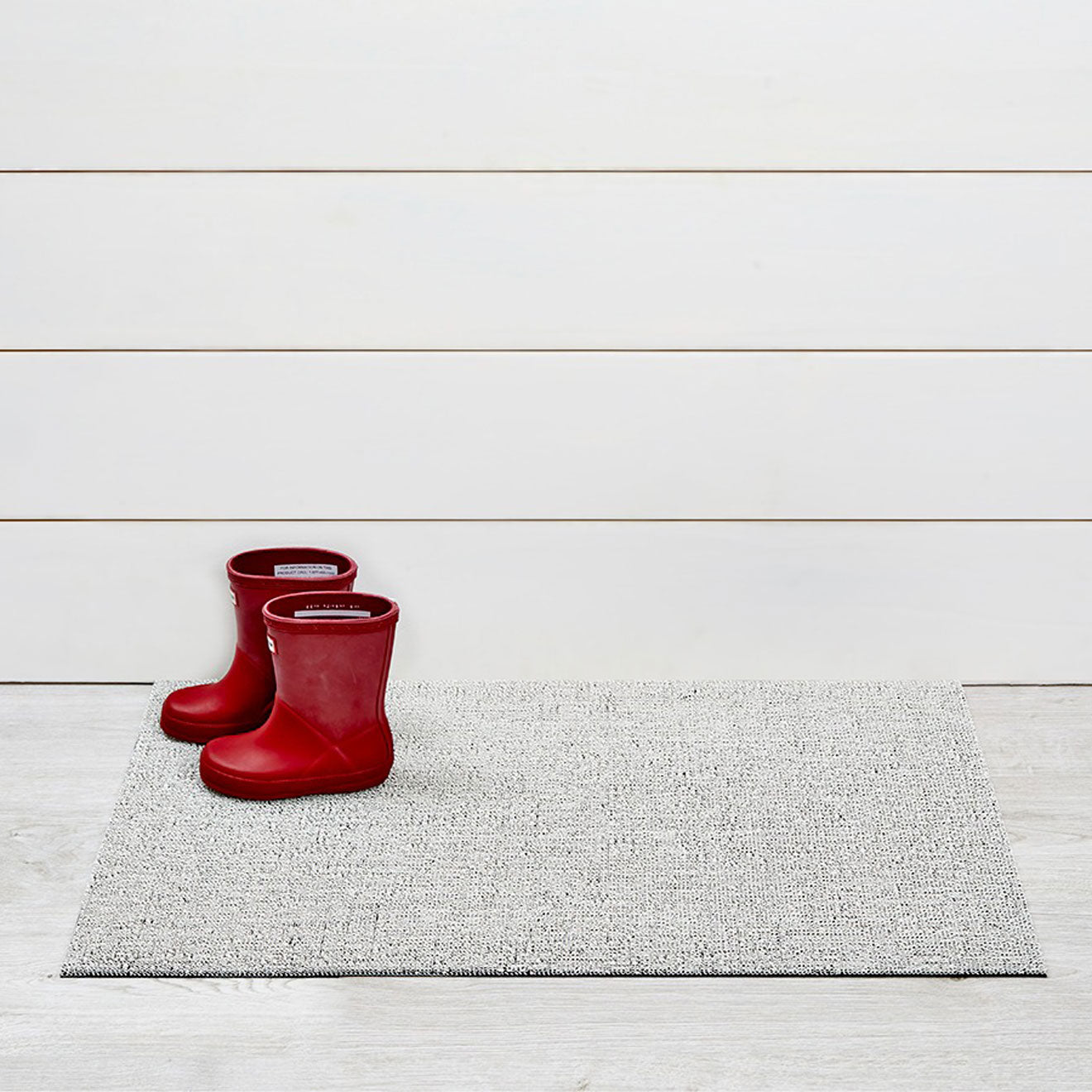 Solid Shag Mat | Snow Doormat by Chilewich