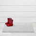 Solid Shag Mat | Snow Doormat by Chilewich