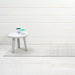 Solid Shag Mat | Snow Runner by Chilewich