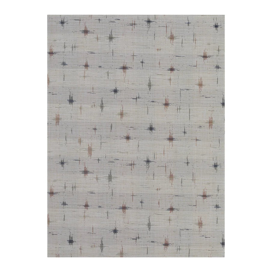 Spark Woven Floor Mat | Almond