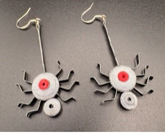 Breeze Chic | Itsy Bitsy Spider Earrings