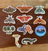 Small wildlife stickers