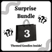 Surprise Bundle - The Holly Jolly Cheer! featuring a festive assortment of holiday goodies.