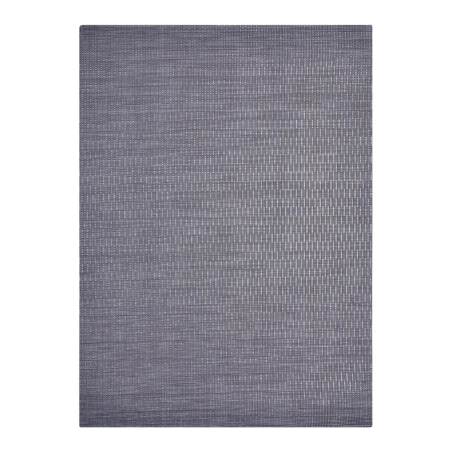 Thatch Woven Floor Mat | Pewter by Chilewich