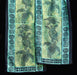 Green Turtle Awe Scarf