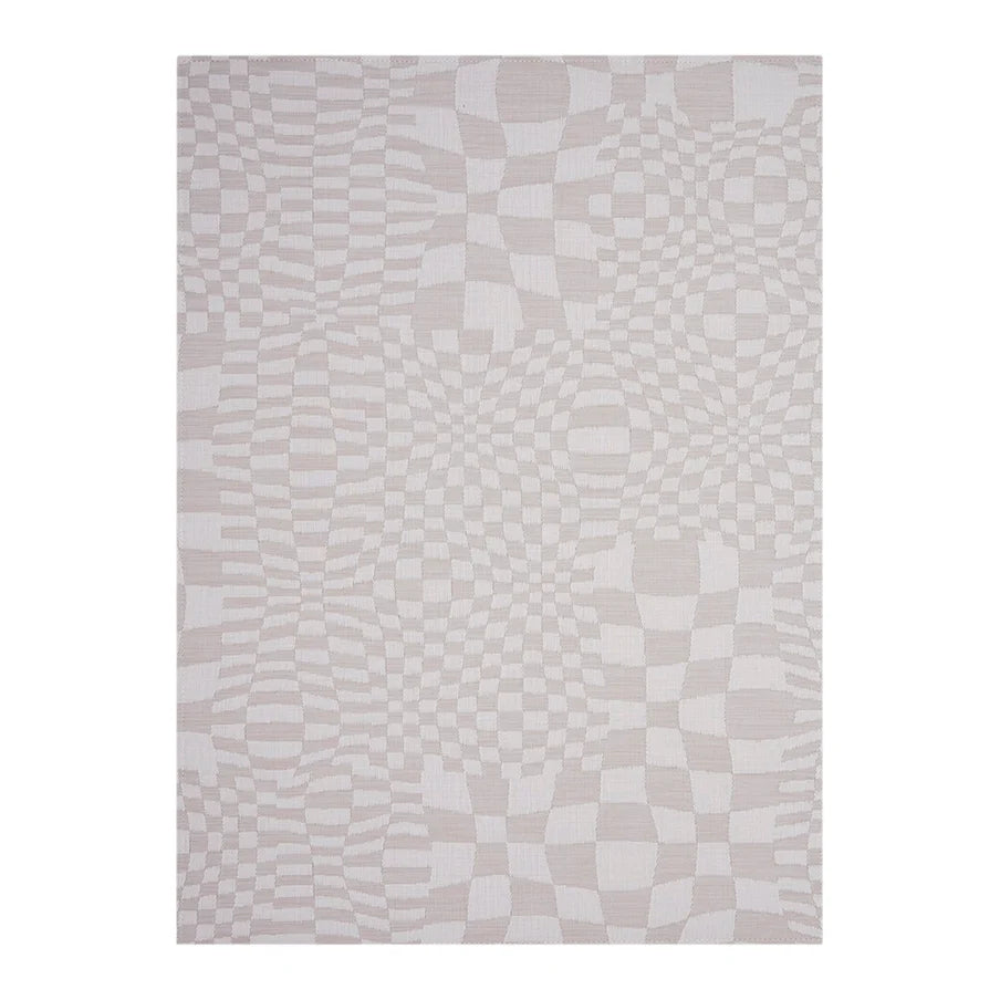 Warp Woven Floor Mat | Sand