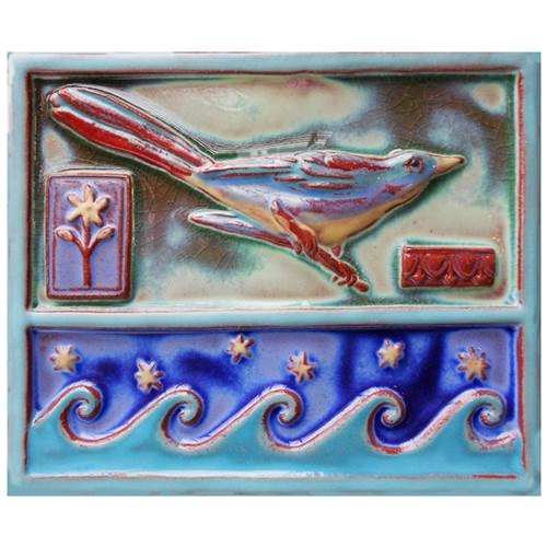 Bird of Fancy Tile