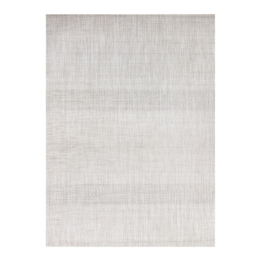 Wave Woven Floor Mat | Grey by Chilewich