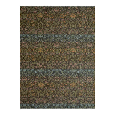 Chilewich William Morris Woven Floor Mat - Dark Multi