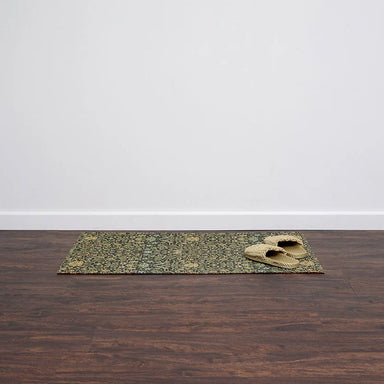 Chilewich William Morris Woven Floor Mat - Dark Multi