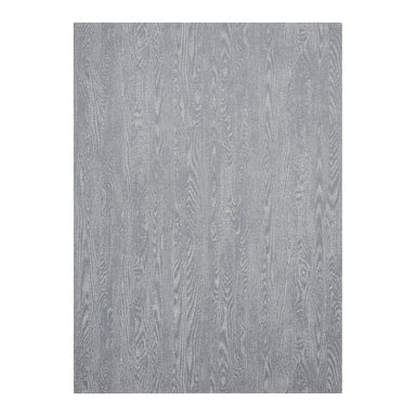 Chilewich Woodgrain Woven Floor Mat in Slate, durable indoor and outdoor woven vinyl rug