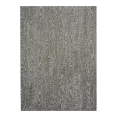 Chilewich Woodgrain Woven Floor Mat | Umber, durable indoor and outdoor woven vinyl rug