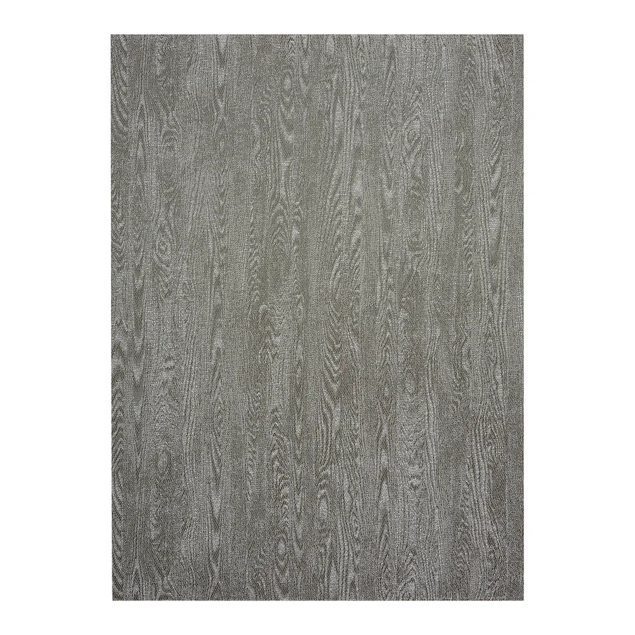 Woodgrain Woven Floor Mat | Umber