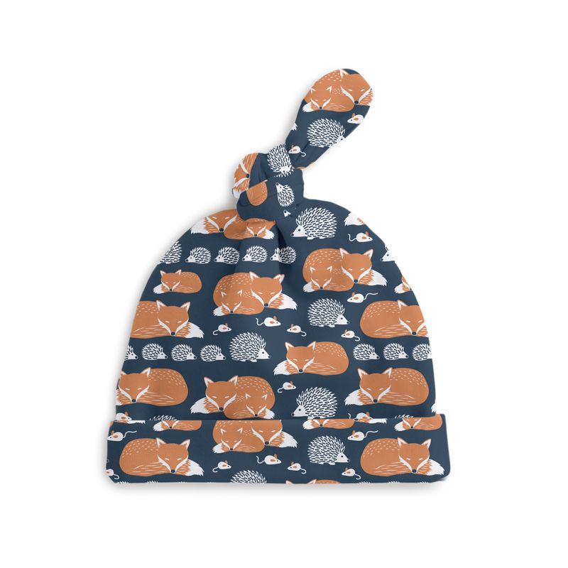 Knotted Baby Hat | Assorted Prints