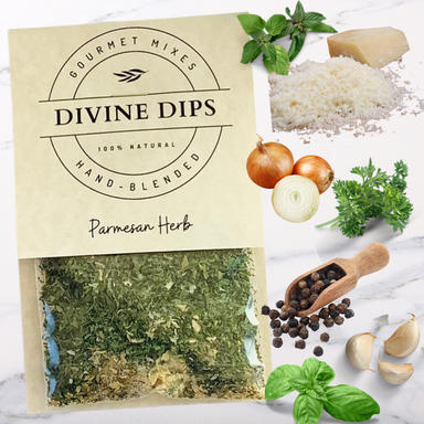 Parmesan Herb dip mix by divine dips