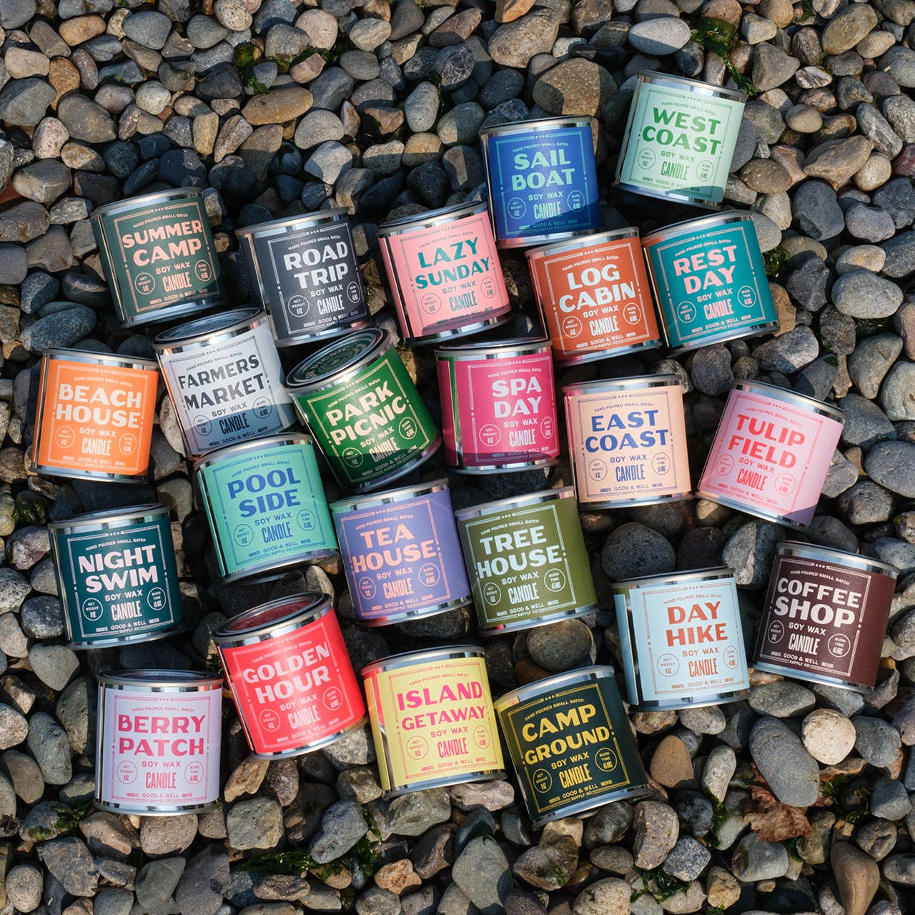 Tree House Soy Candle - Happy Place Collection