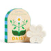Skandi Blooms Bar Soaps by Kalastyle Soap Co., featuring a moisturizing beauty bar in a daisy shape with a floral packaging design for the Daisy variant.