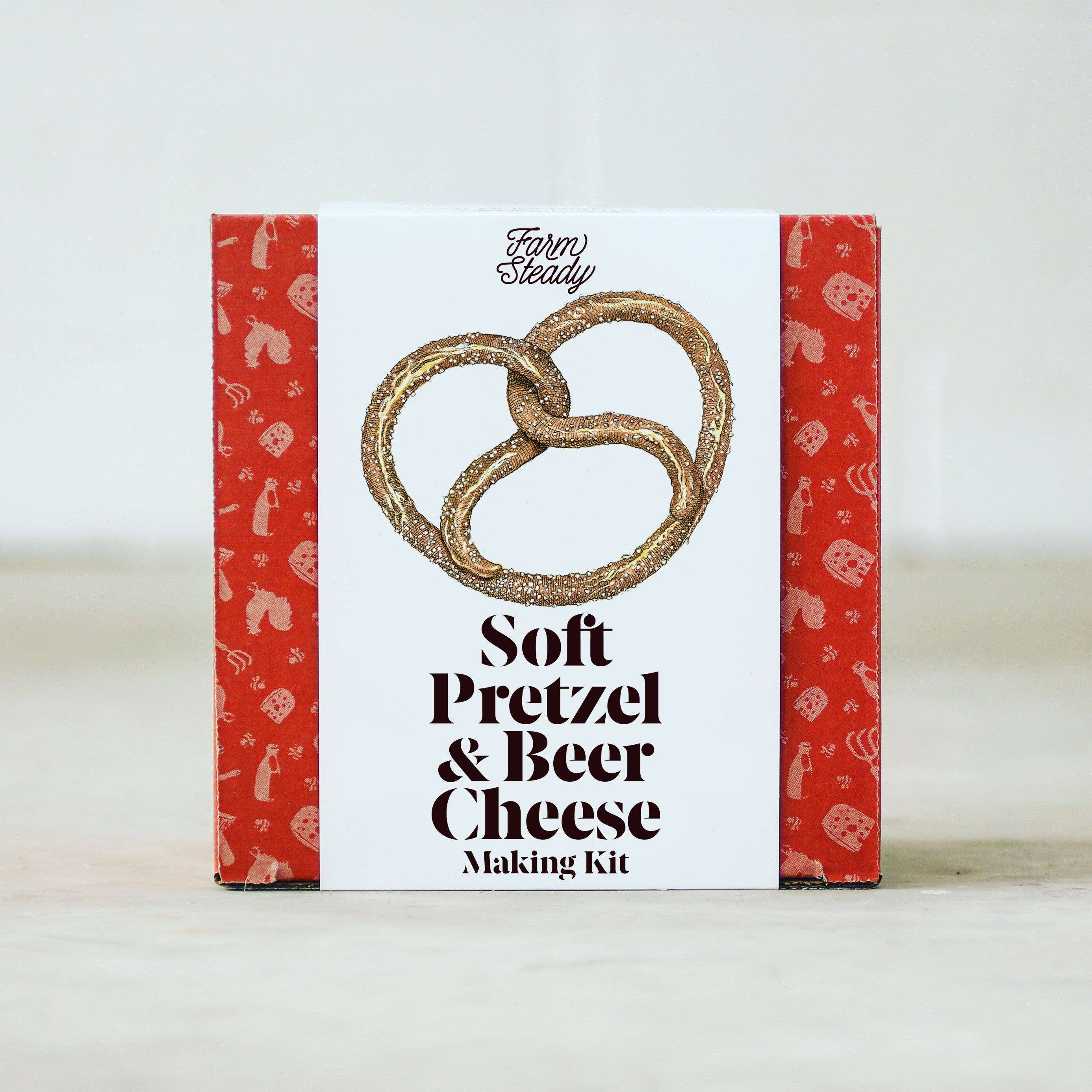 Soft Pretzel and Beer Cheese Making Kit