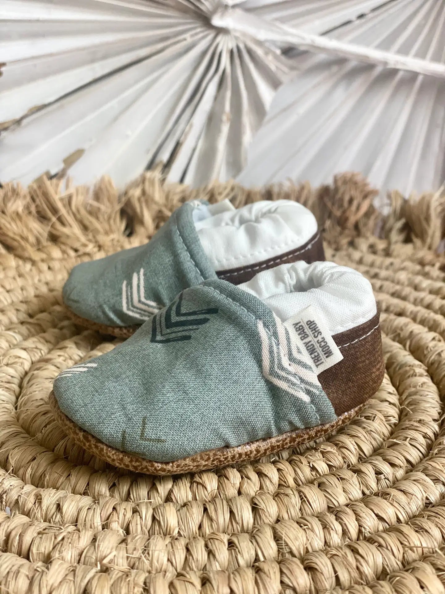 Baby Moccasins | Assorted Prints