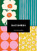 Art of Marimekko Postcard Box featuring a vibrant collage of four iconic Marimekko patterns, designed by Chronicle Books. Perfect for bringing color and midcentury modern style to any space.