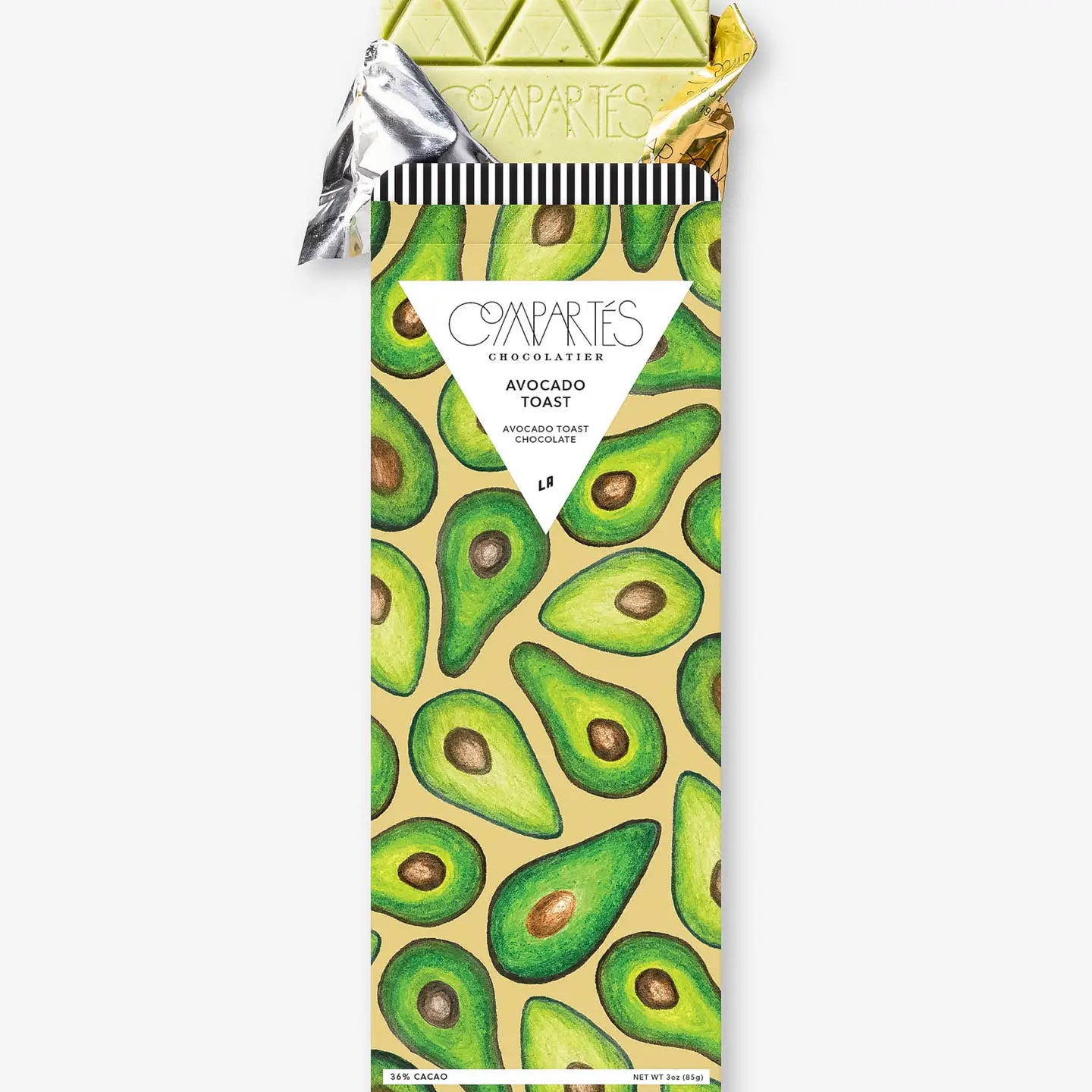 Compartés Chocolatier Assorted White Chocolate Bars