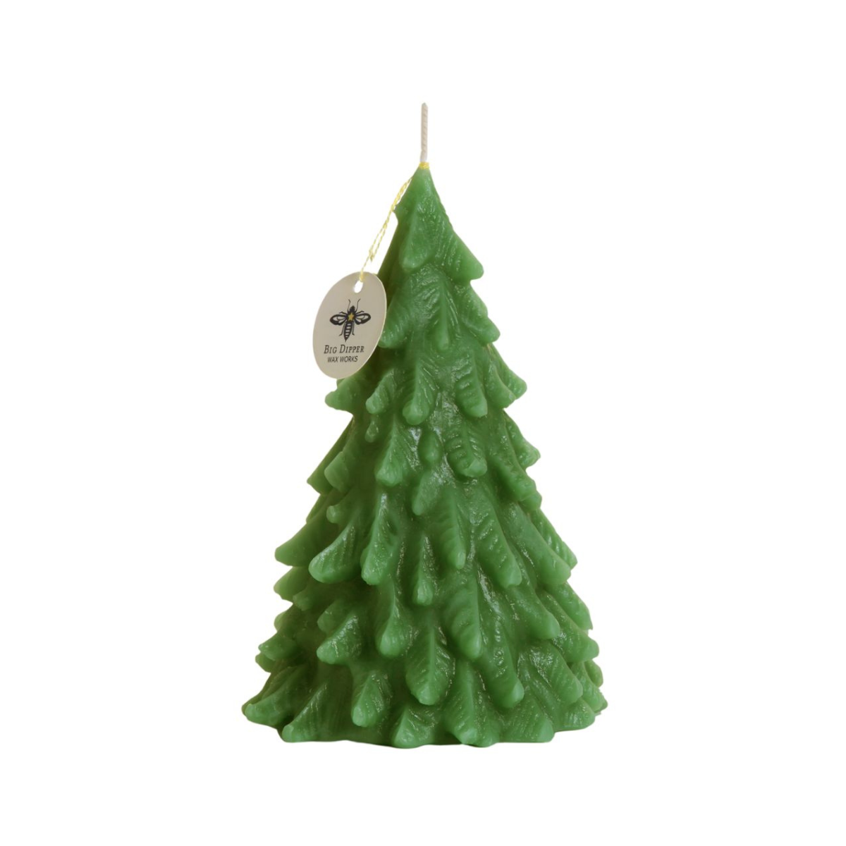 Tree Candles – 100% Pure Beeswax – 2 Sizes, 2 Colors