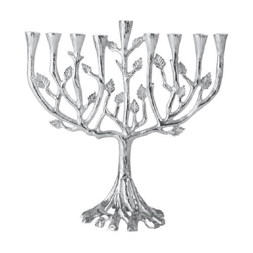 Tree of Life Menorah