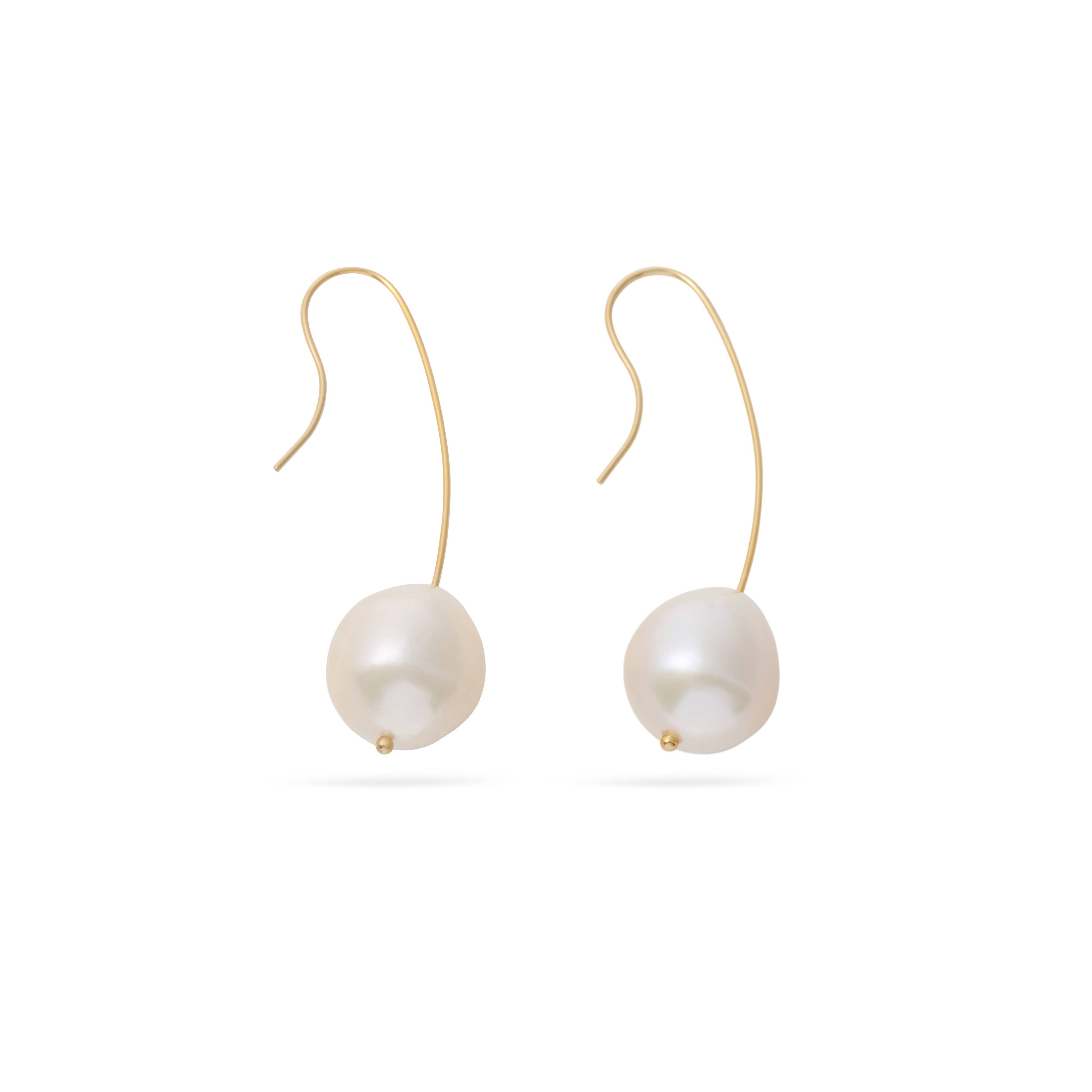 Maya Pearl Drop Earrings