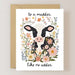 Whimsical Mother's Day Card Collection showcasing a lighthearted approach to celebrating mom.