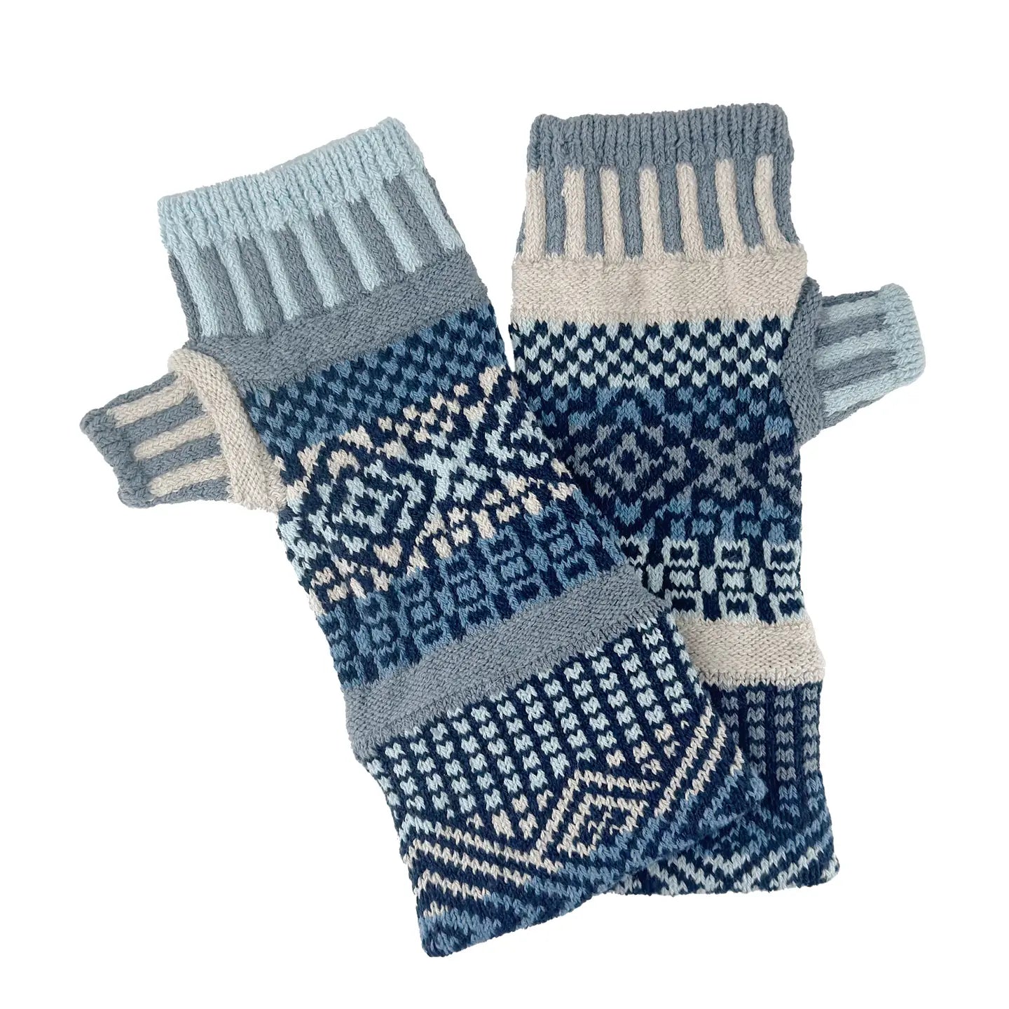 Fingerless Mittens