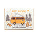 Happy Birthday VW campber Here's to another year full of adventure Greeting Card