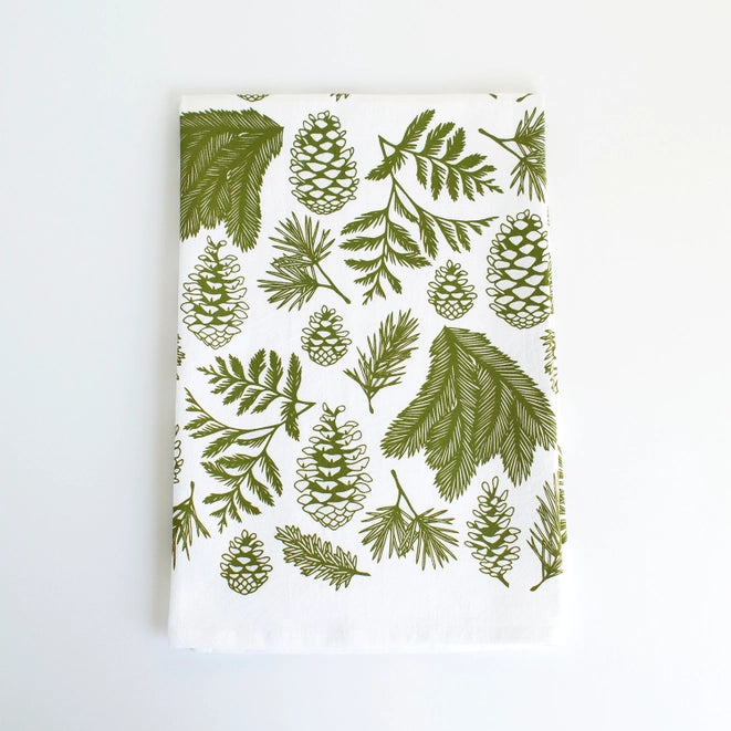 Flour Sack Towels | Trees & Leaves