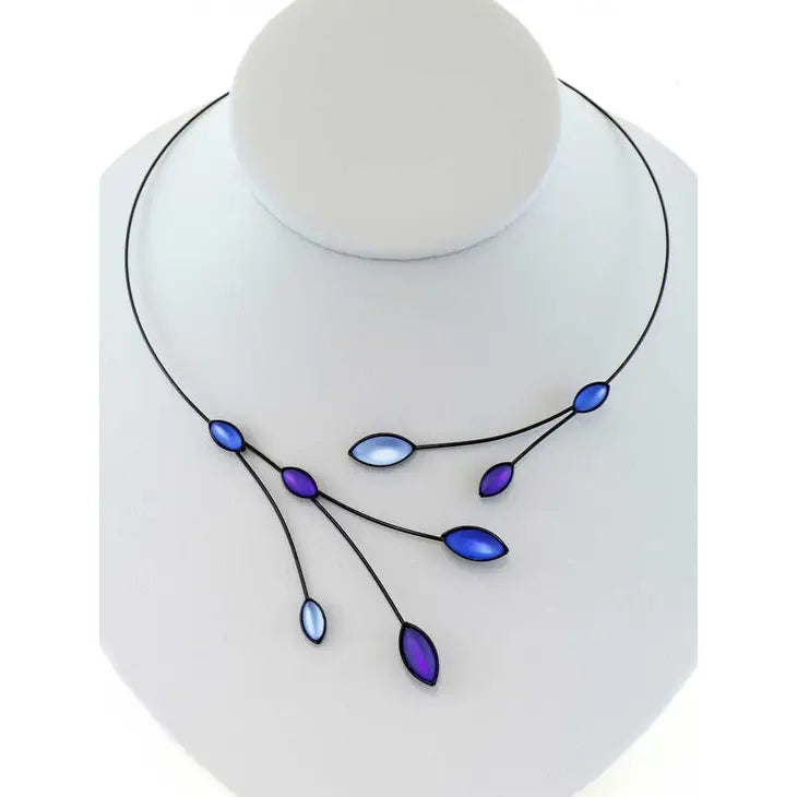 Aspen Leaf Wire Necklace