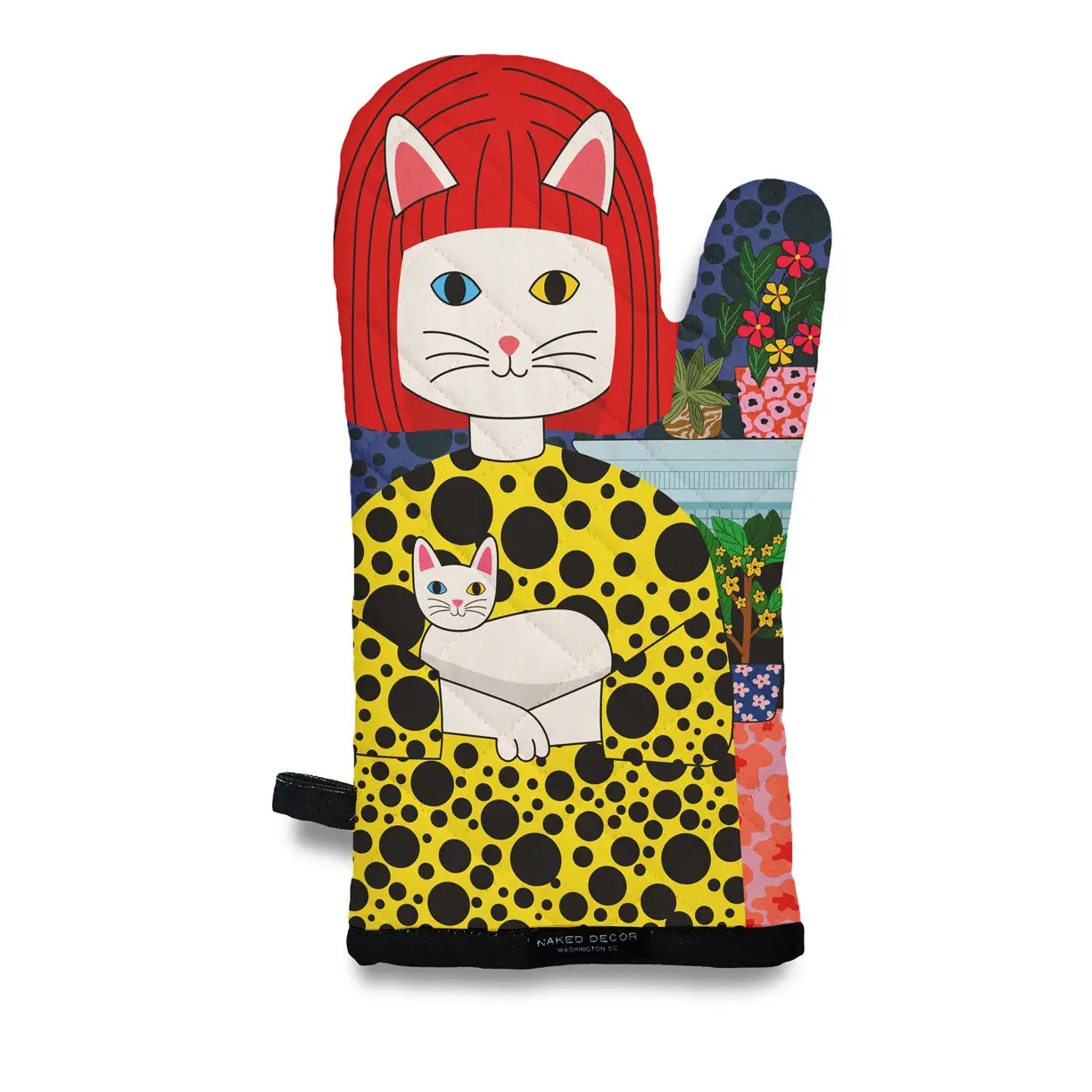 Museum Collection Kitty Cat Oven Mitts