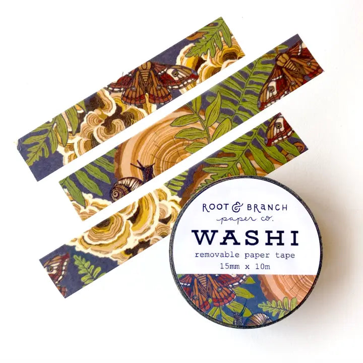 Root & Branch Washi Tape