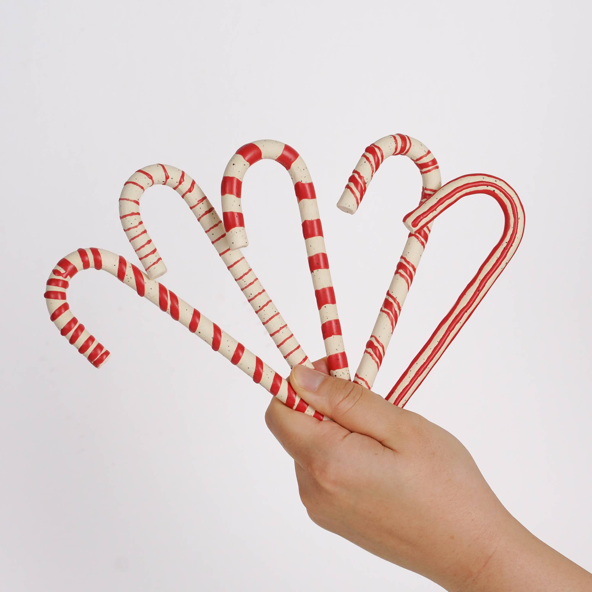 Ceramic Candy Cane